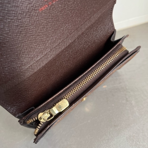 Louis Vuitton Damier Ebene Porte-Monnaie Tresor Wallet - Picture 6 of 9